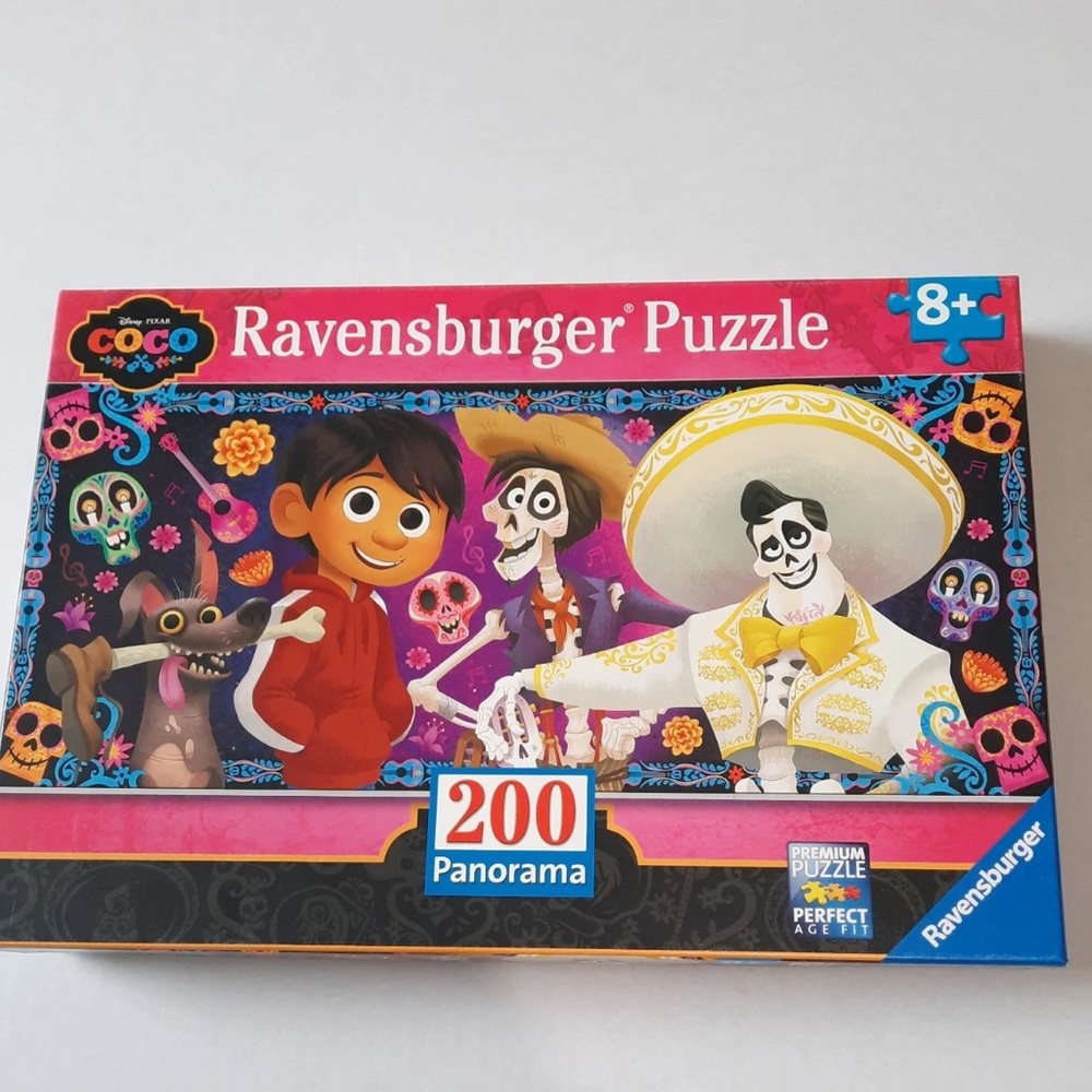 Ravensburger Disney Pixar Coco “Remember Me” 200 Piece Puzzle